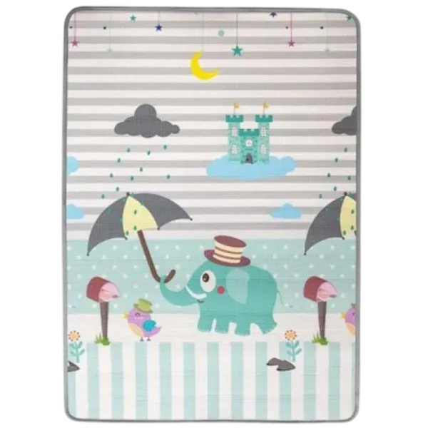 Covoraş pentru joc Milly Mally 59004 () 0+/ / Gray photo 2