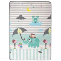 Covoraş pentru joc Milly Mally 59004 () 0+/ / Gray photo 2