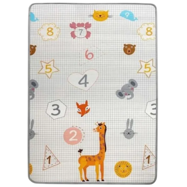 Covoraş pentru joc Milly Mally 59004 () 0+/ / Gray photo 3