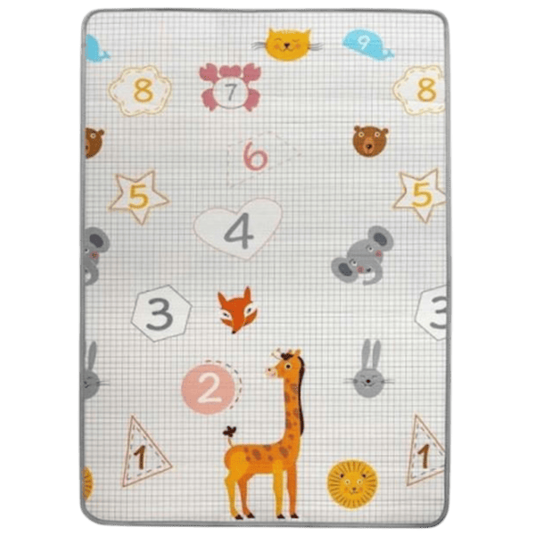 Covoraş pentru joc Milly Mally 59004 () 0+/ / Gray photo 3
