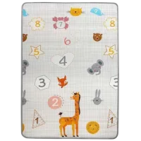 Covoraş pentru joc Milly Mally 59004 () 0+/ / Gray photo 3