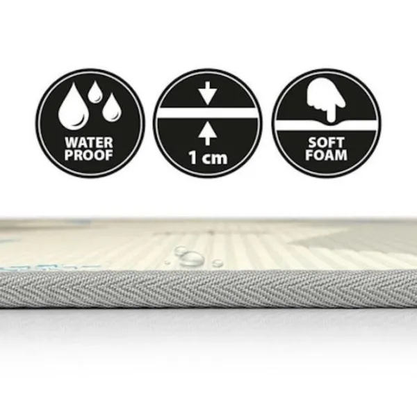 Covoraş pentru joc Milly Mally 59004 () 0+/ / Gray photo 5