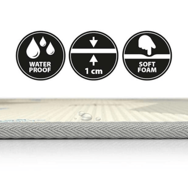 Covoraş pentru joc Milly Mally 59004 () 0+/ / Gray photo 5