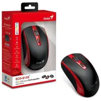 Mouse Genius ECO-8150 Red photo 2