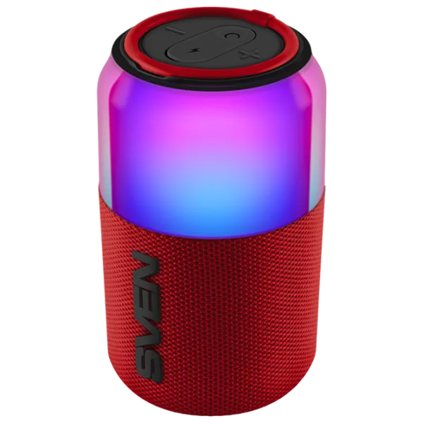 Boxă portabilă Sven PS-130 10 W/ Red photo 1