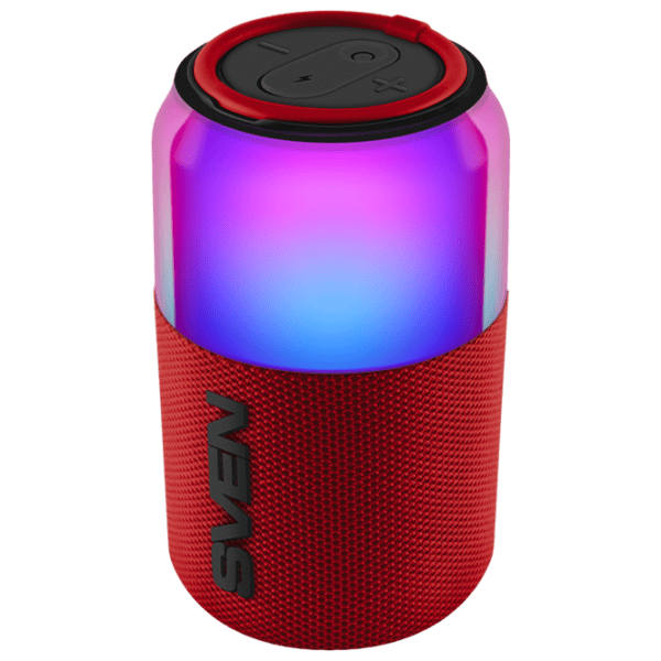 Boxă portabilă Sven PS-130 10 W/ Red photo 1