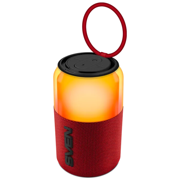 Boxă portabilă Sven PS-130 10 W/ Red photo 6