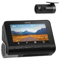 Cameră Auto 70mai A800SE-1-4G 4K Dash Cam + Rear Cam RC22 CMOS/ Black
