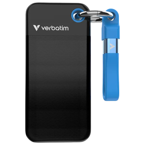 SSD Verbatim Pocket 256 GB VER_32416 / Black photo 1