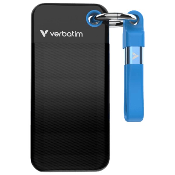 SSD Verbatim Pocket 256 GB VER_32416 / Black photo 1