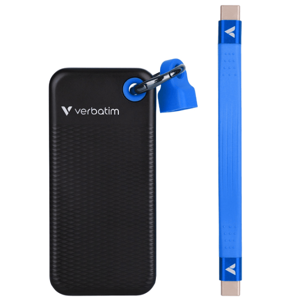 SSD Verbatim Pocket 256 GB VER_32416 / Black photo 3