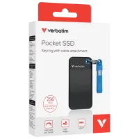 SSD Verbatim Pocket 256 ГБ VER_32416 / Черный photo 4