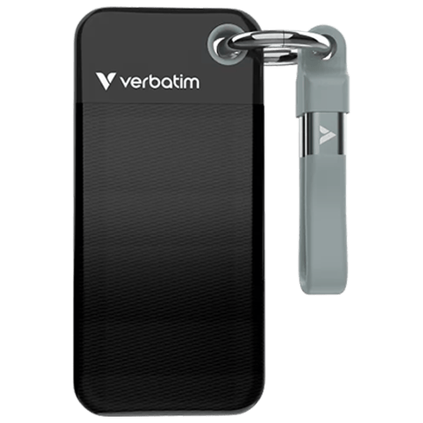 SSD Verbatim Pocket 256 GB VER_32415 / Black photo 1
