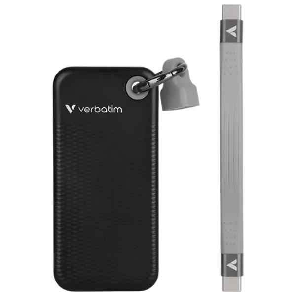 SSD Verbatim Pocket 256 GB VER_32415 / Black photo 2