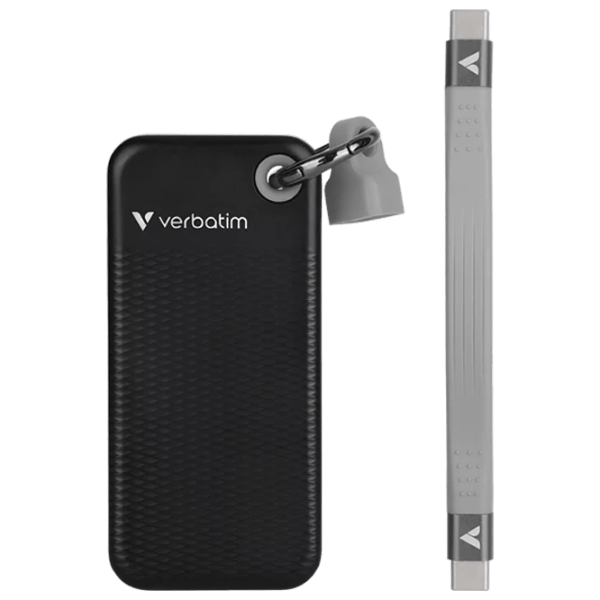 SSD Verbatim Pocket 256 GB VER_32415 / Black photo 2
