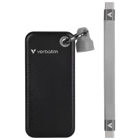 SSD Verbatim Pocket 256 GB VER_32415 / Black photo 2