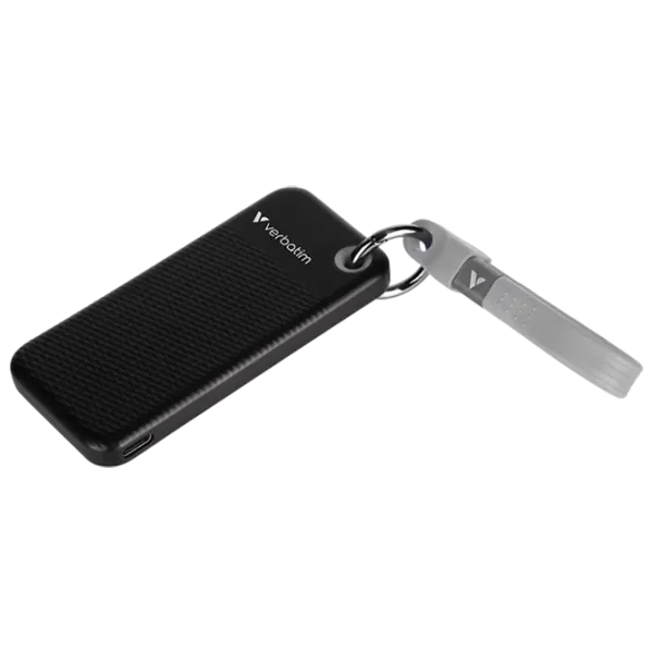 SSD Verbatim Pocket 256 GB VER_32415 / Black photo 3