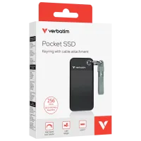 SSD Verbatim Pocket 256 GB VER_32415 / Black photo 4