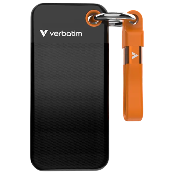 SSD Verbatim Pocket 256 GB VER_32418 / Black photo 1