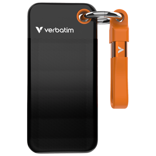 SSD Verbatim Pocket 256 GB VER_32418 / Black photo 1