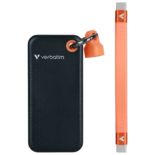 SSD Verbatim Pocket 256 GB VER_32418 / Black photo 3