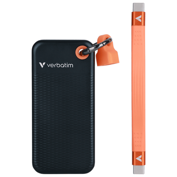 SSD Verbatim Pocket 256 GB VER_32418 / Black photo 3