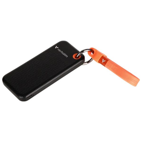 SSD Verbatim Pocket 256 GB VER_32418 / Black photo 4