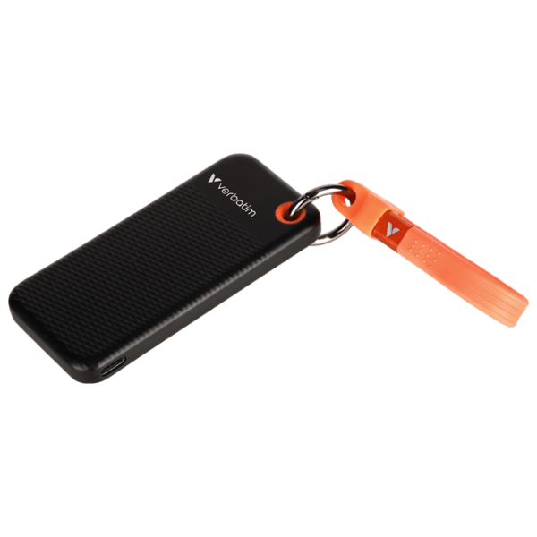 SSD Verbatim Pocket 256 GB VER_32418 / Black photo 4