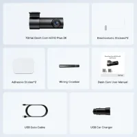 Видеорегистратор 70mai M310 Plus 2K / Черный photo 7