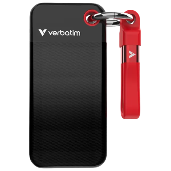 SSD Verbatim Pocket 256 GB VER_32417 / Black photo 1