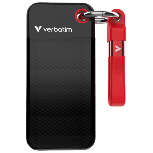 SSD Verbatim Pocket 256 GB VER_32417 / Black photo 1