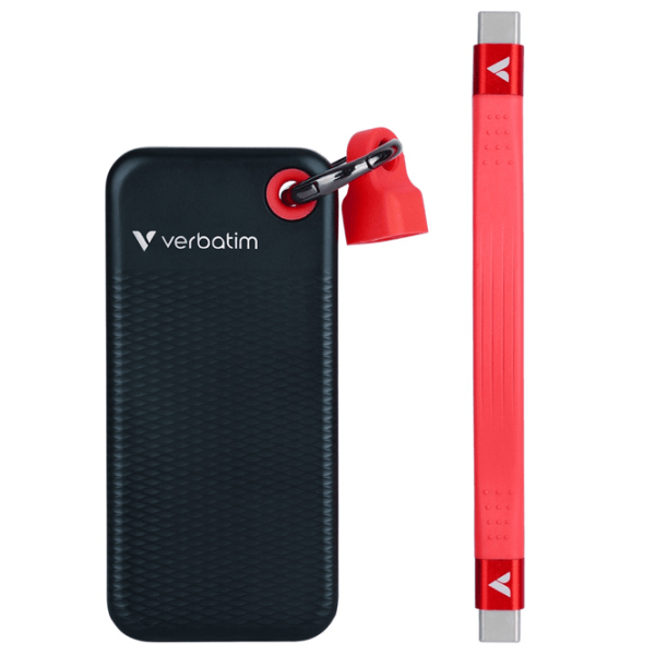SSD Verbatim Pocket 256 GB VER_32417 / Black photo 2