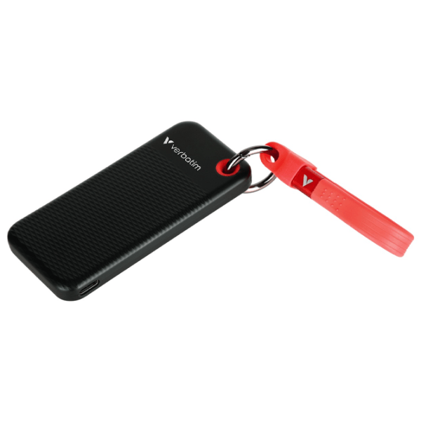 SSD Verbatim Pocket 256 GB VER_32417 / Black photo 3