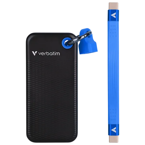 SSD Verbatim Pocket 512 GB VER_32283 / Black photo 1
