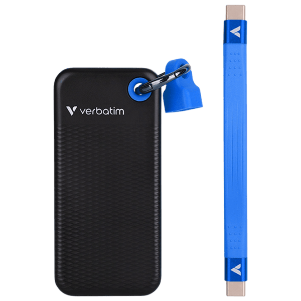 SSD Verbatim Pocket 512 GB VER_32283 / Black photo 1