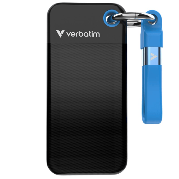 SSD Verbatim Pocket 512 GB VER_32283 / Black photo 2