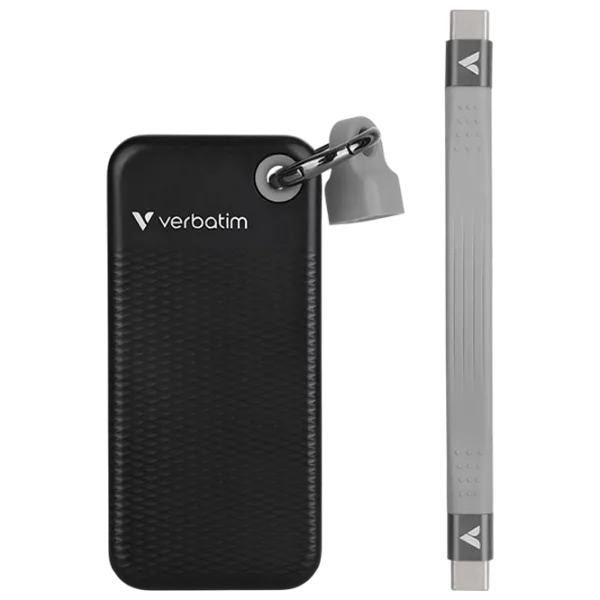 SSD Verbatim Pocket 512 GB VER_32282 / Black photo 1