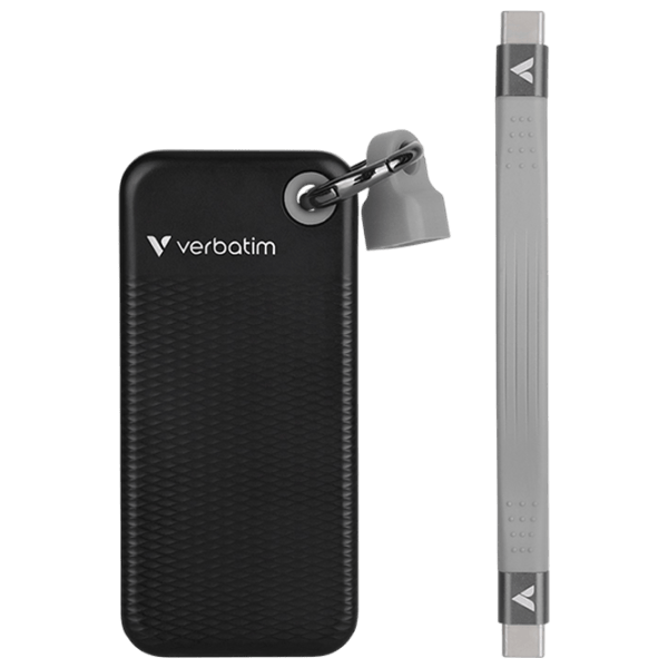 SSD Verbatim Pocket 512 GB VER_32282 / Black photo 1