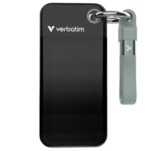SSD Verbatim Pocket 512 GB VER_32282 / Black photo 2