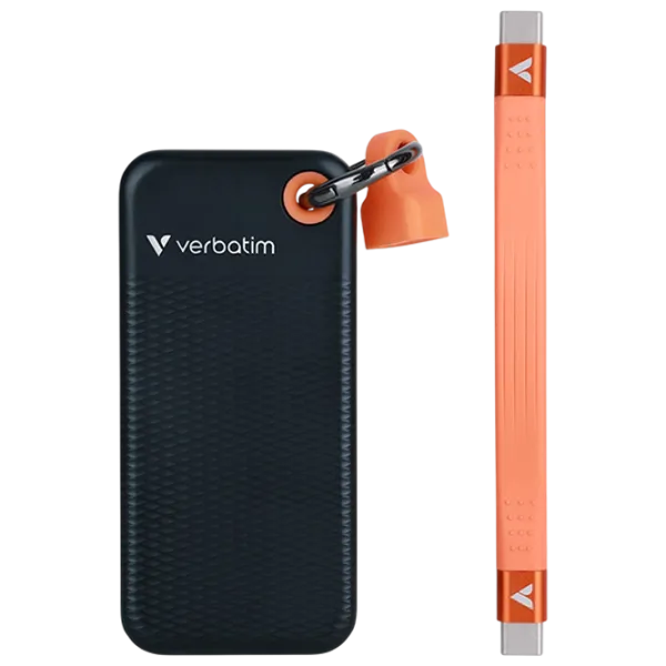 SSD Verbatim Pocket 512 GB VER_32285 / Black photo 1