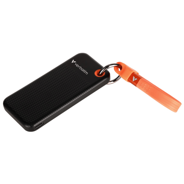 SSD Verbatim Pocket 512 GB VER_32285 / Black photo 2