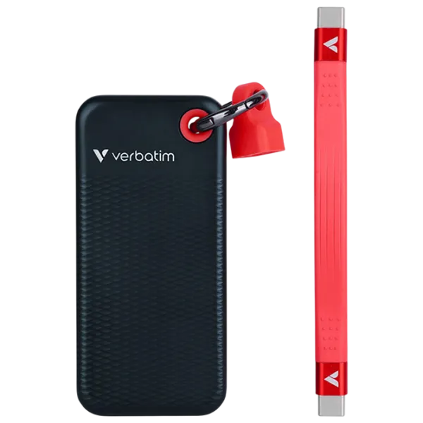 SSD Verbatim Pocket 512 GB VER_32284 / Black photo 1