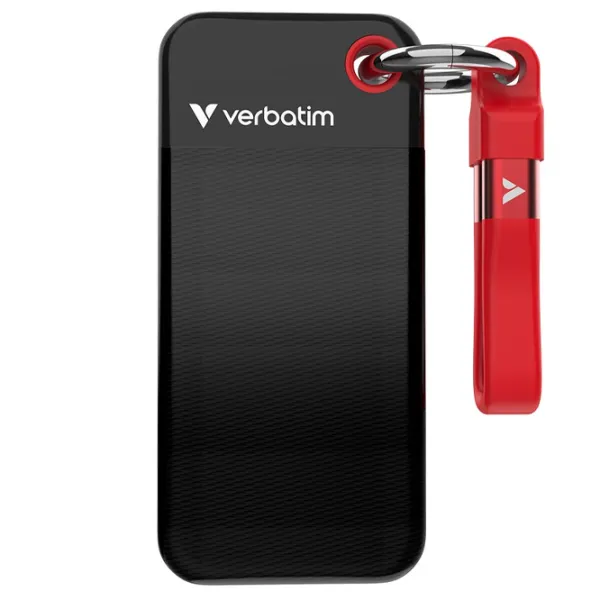 SSD Verbatim Pocket 512 GB VER_32284 / Black photo 2