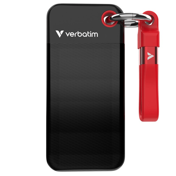 SSD Verbatim Pocket 512 GB VER_32284 / Black photo 2