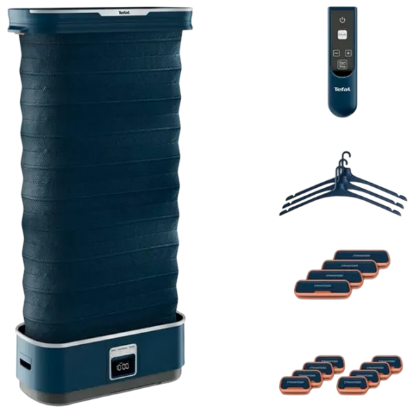 Aburitor Tefal YT2020E0 Pe podea / 1500 W / Blue photo 1