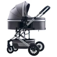 Cărucior pentru copil 4Play AT80 / Gray