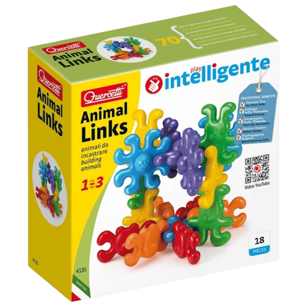 Constructor Quercetti Animal Links Clasic/ Multicolor photo 1
