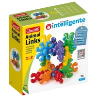 Конструктор Quercetti Animal Links Классический/ Разноцветный