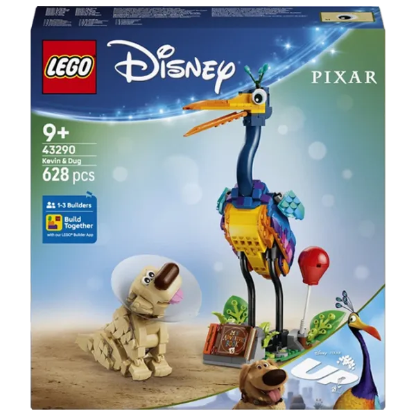 Constructor LEGO Kevin & Dug Clasic/ Blue photo 1