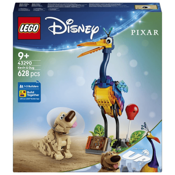 Constructor LEGO Kevin & Dug Clasic/ Blue photo 1